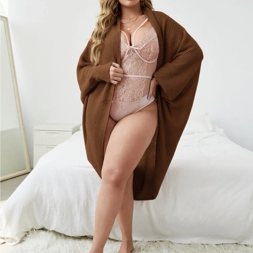 Cocoon Sweater - Picture 3 of 3